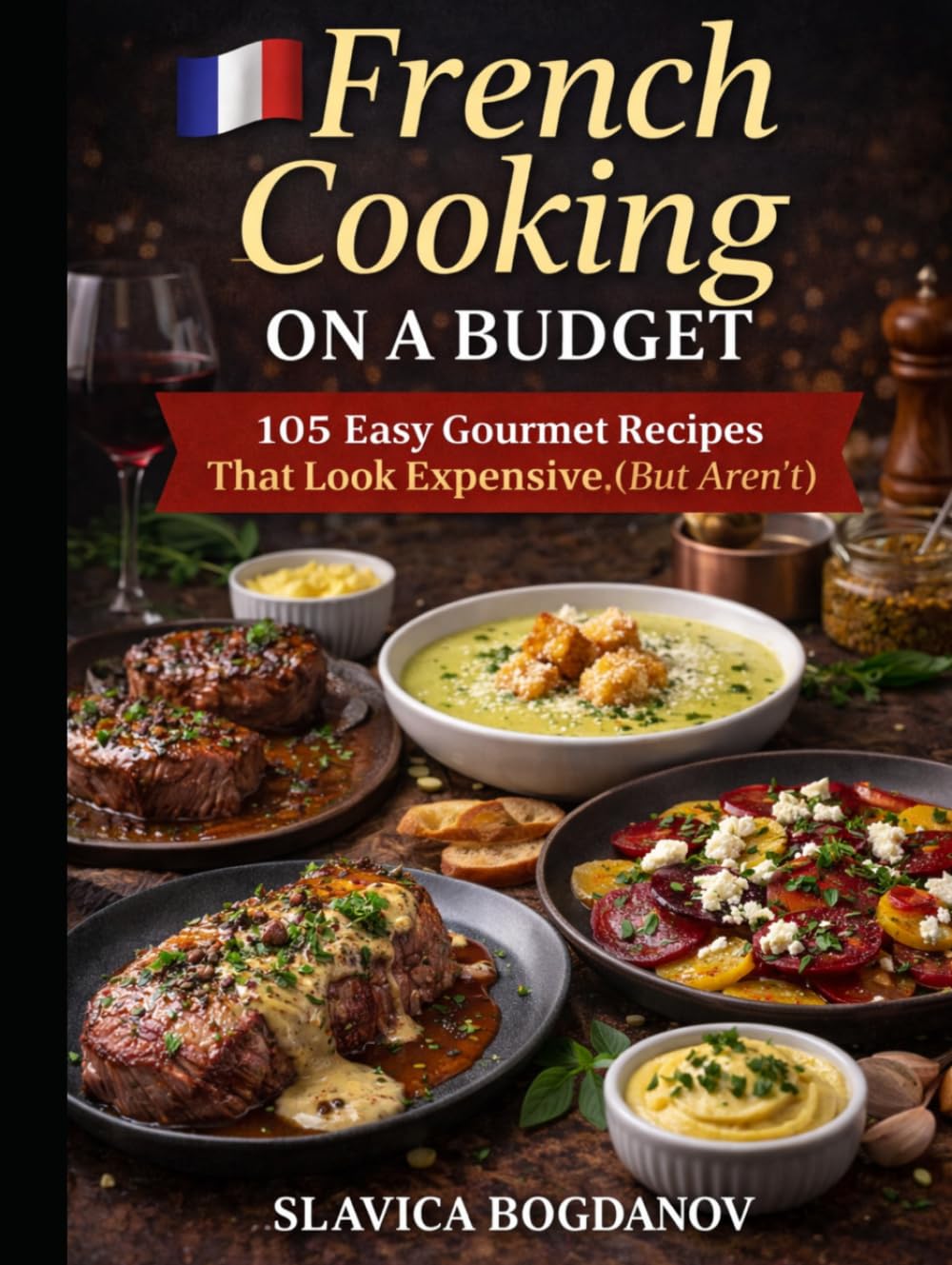 French Cooking on a Budget: 105 Easy Gourmet Recipes That Look Expensive (But Aren’t) (Cookbook Series)