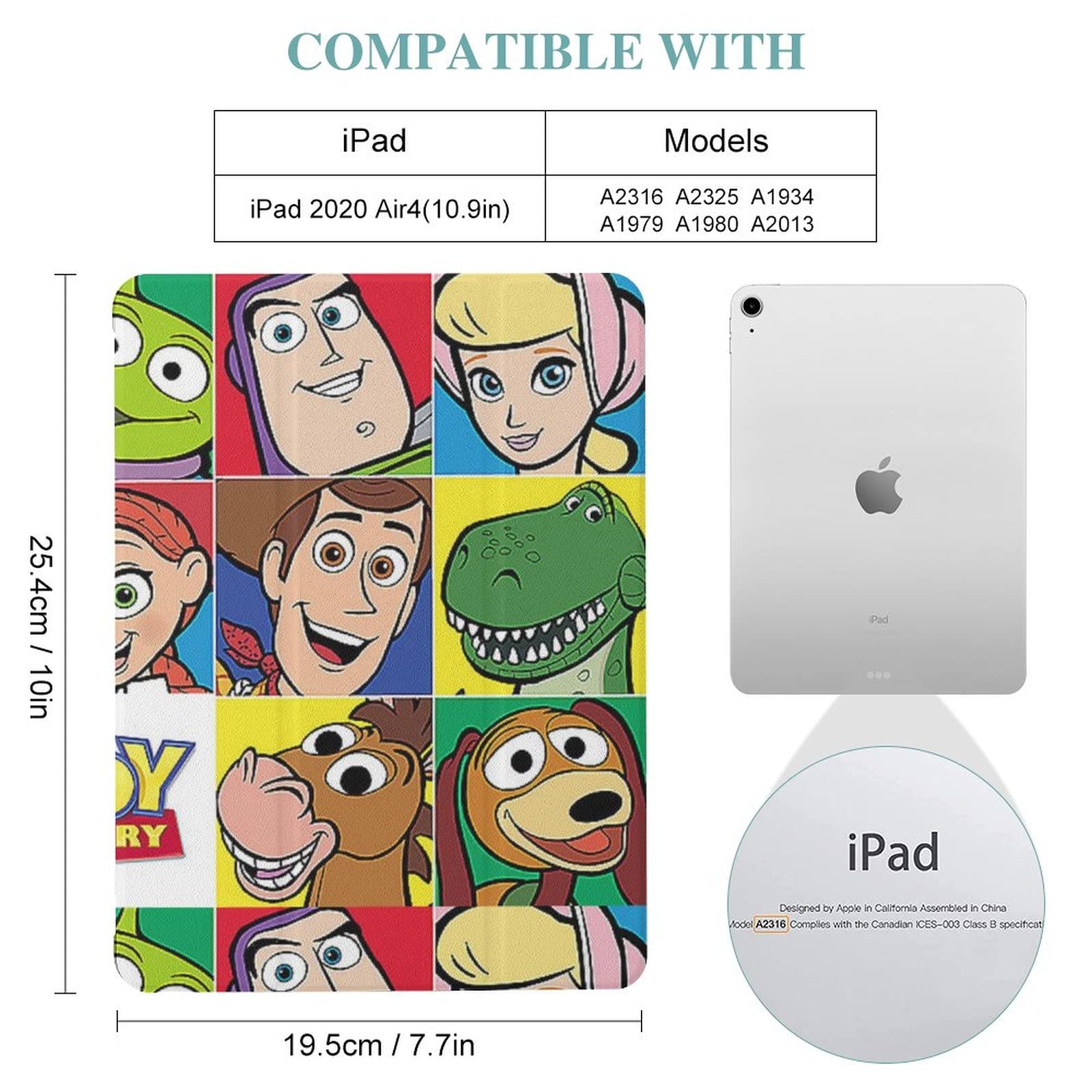 Amazon.co.jp: トイ・ストーリーiPad ケース IPAD 2020 10.2インチ