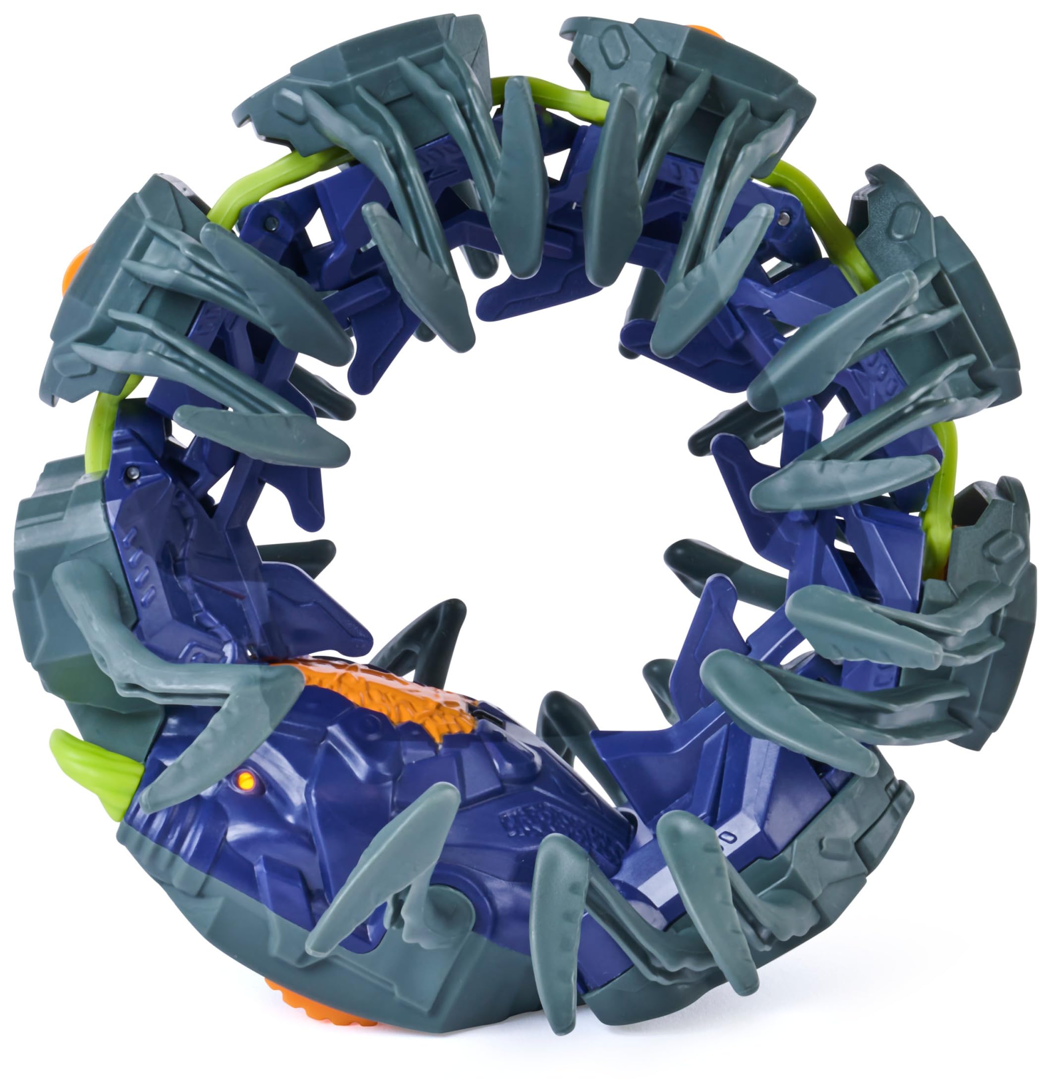 HEX BOTS Explodapede Robot Centopiedi Telecomandato, Giocattoli Robot con Occhi Luminosi, Giocattoli Scherzo per Bambini dai 4 Anni in su