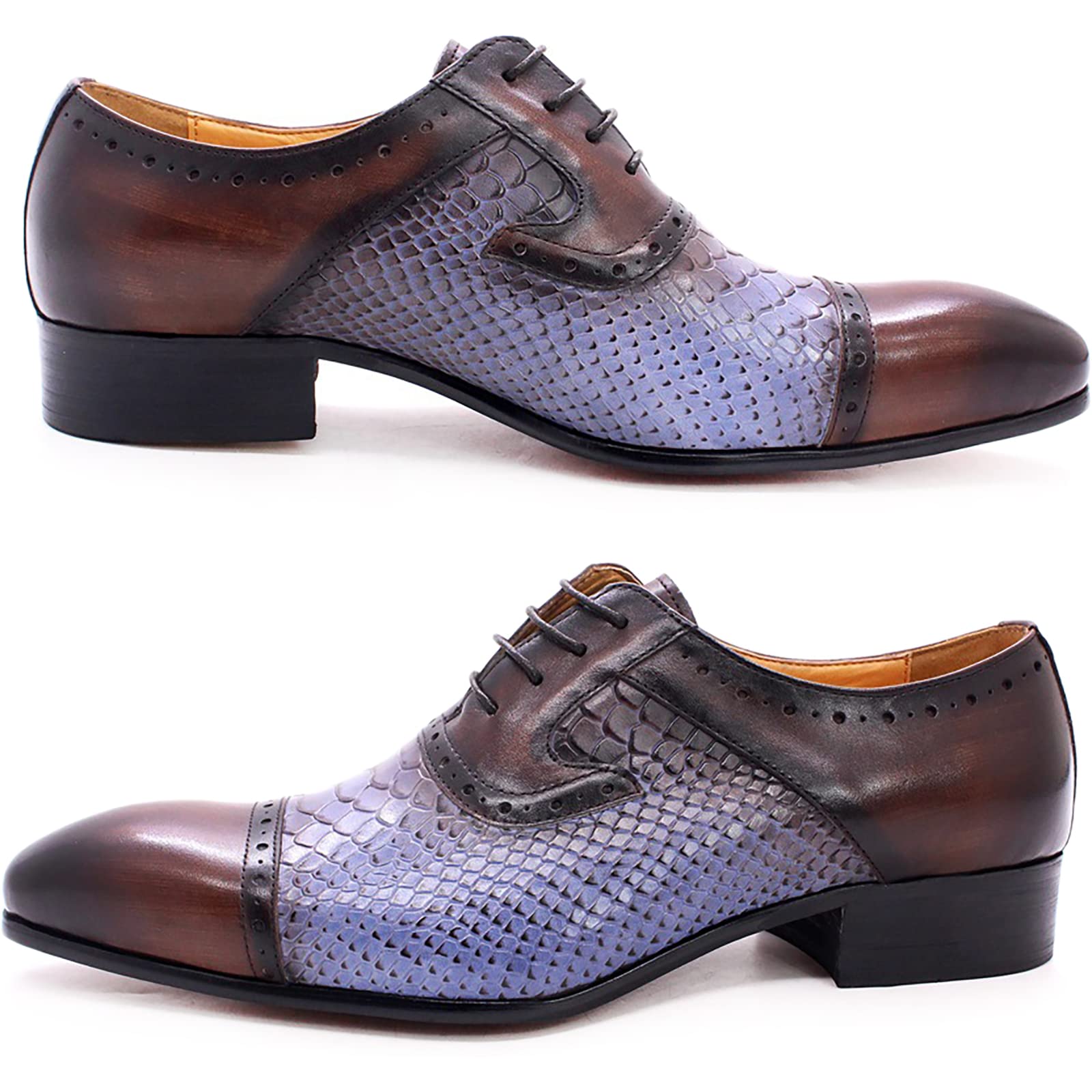 靴 50s crosby square brown U wing tip 50s crosby square brown U wing tip