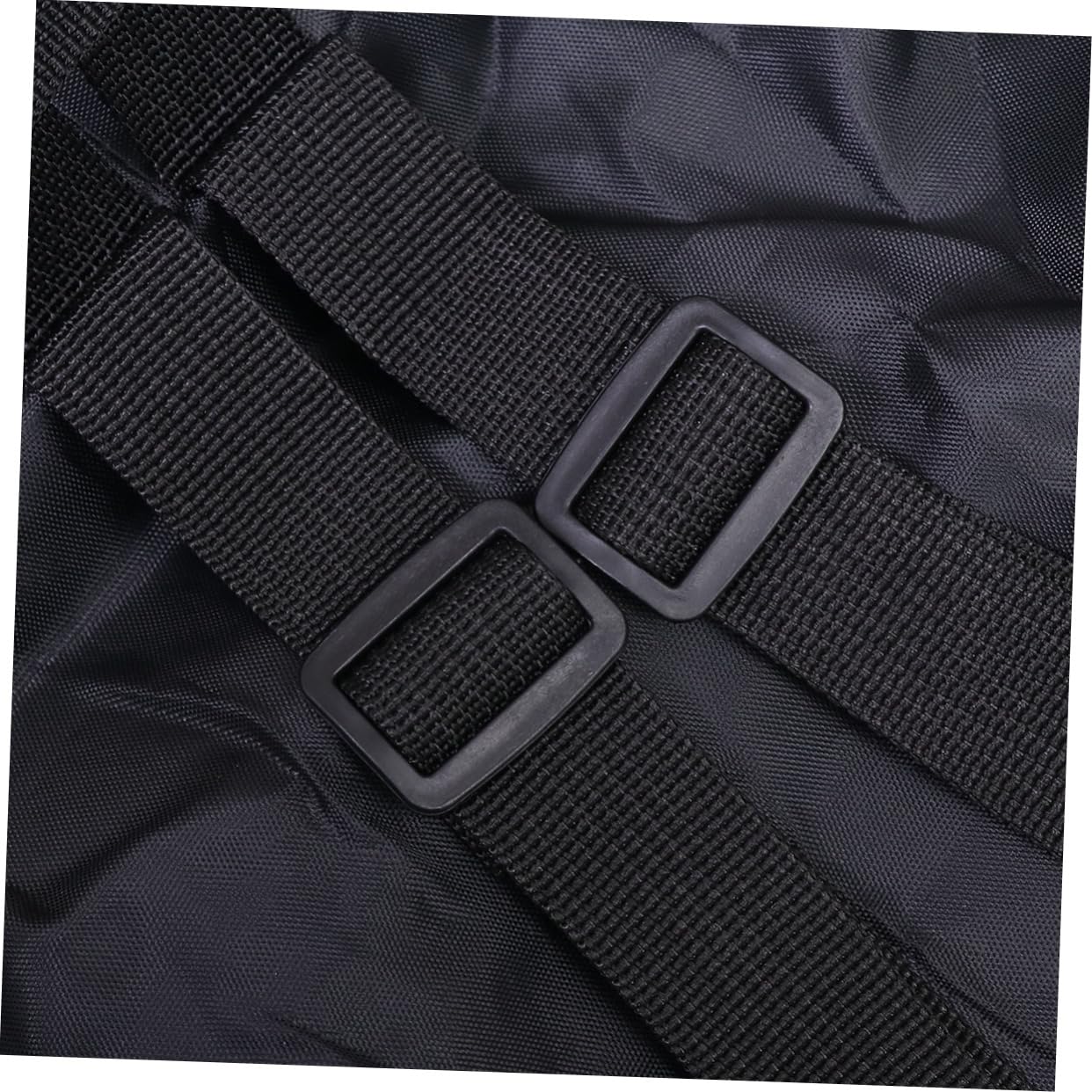 NAMOARLY Foldable Mesh Beach Bag Heavy Duty Handles Kids Backpack Beach Toys Storage