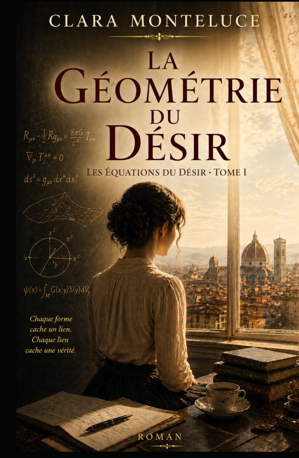 La Géométrie du désir: Roman sensuel et intense sur le corps, le désir et l’intimité (Les Équations du Désir)
