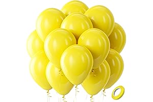 Bezente Yellow Balloons: Adding a Burst of Sunshine to Your Celebrations