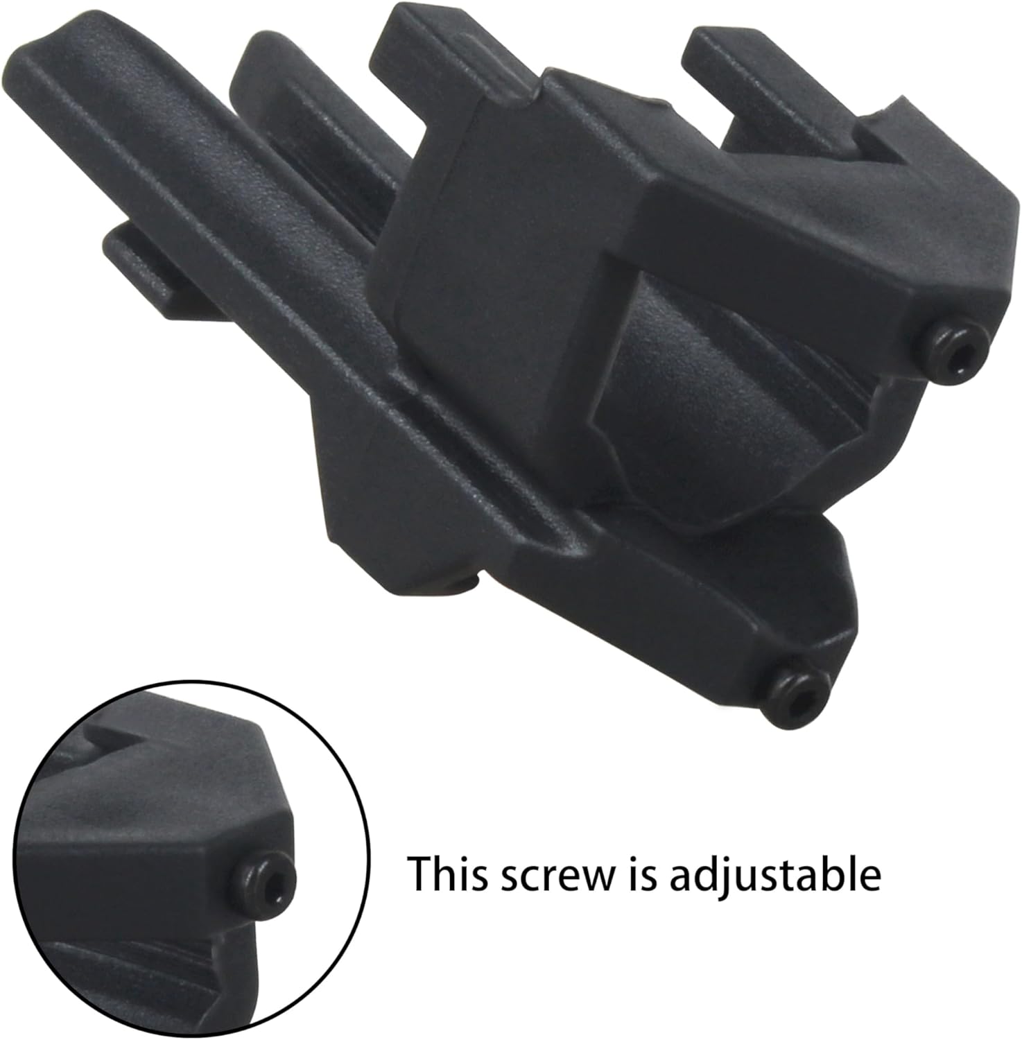 3 Pack Vinyl Siding Adaptor Tip for Dewalt Roofing Nailer Cordless 20v DCN45RNB, DCN45RND1, DCN45RN (Type A A B）