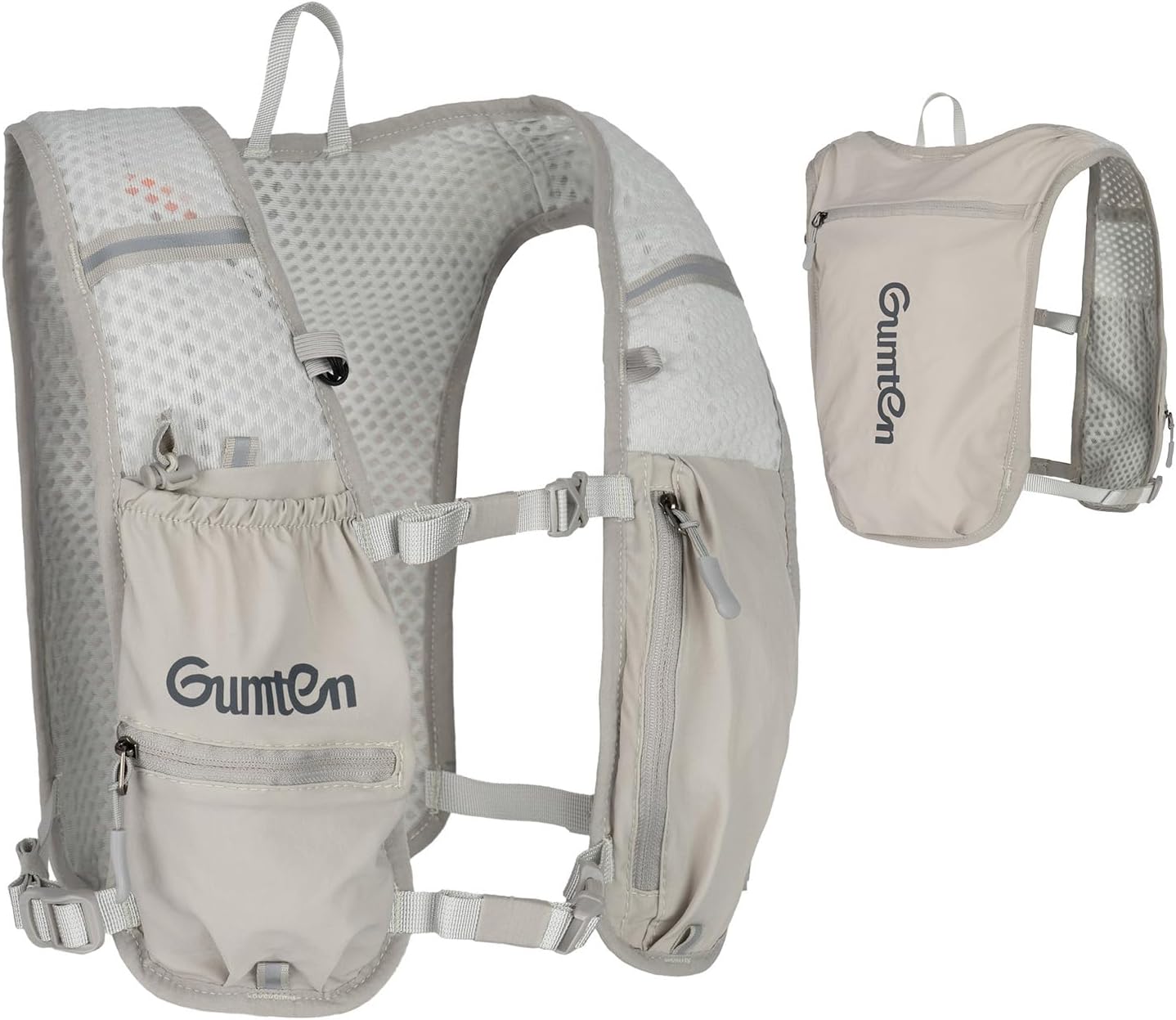 Running Vest for Women Men, Running Hydration Vest with Adjustable Chest Straps for Marathon Jogging Hiking Cycling