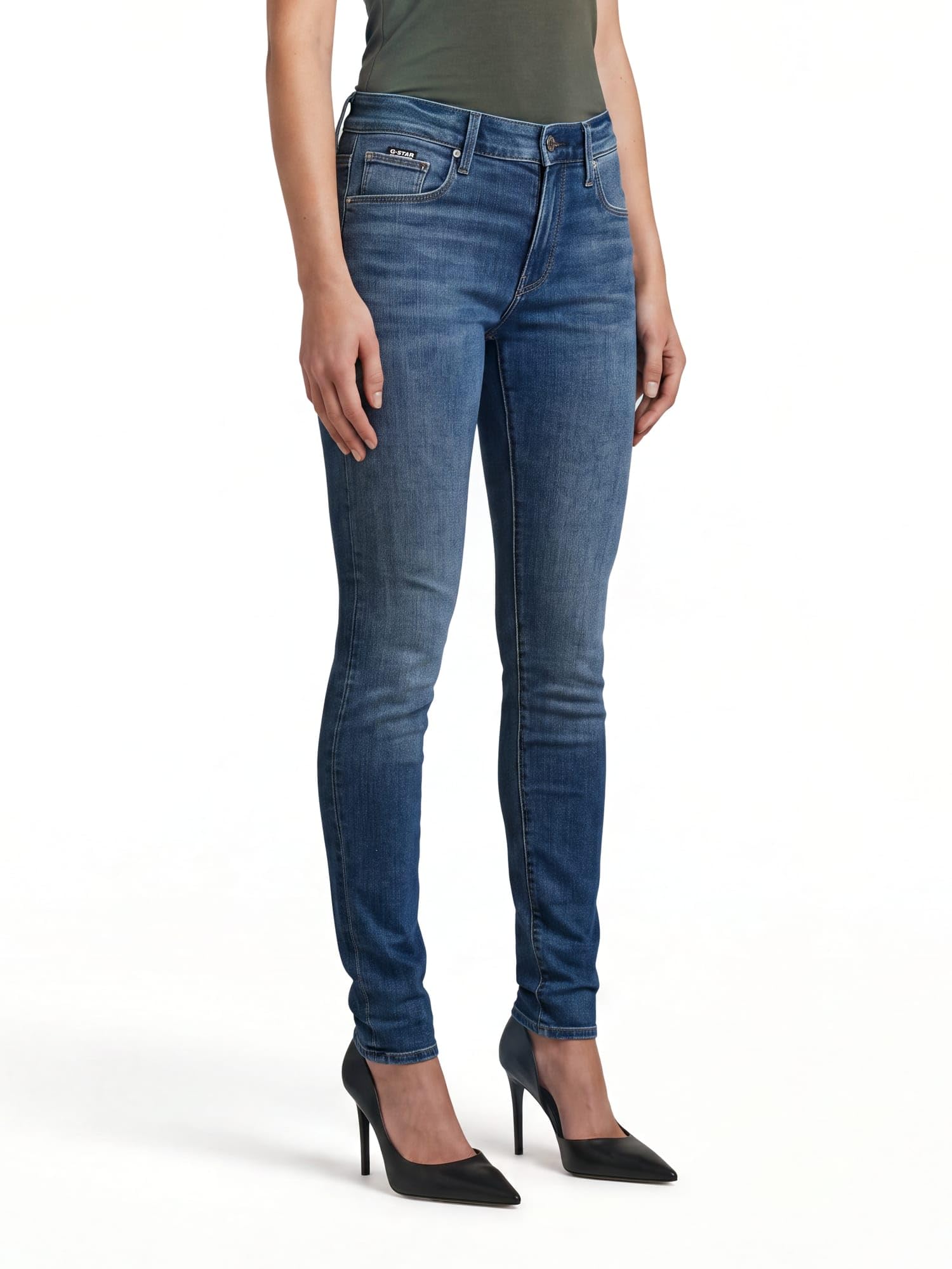 G-Star Women's 3301 Skinny Jeans