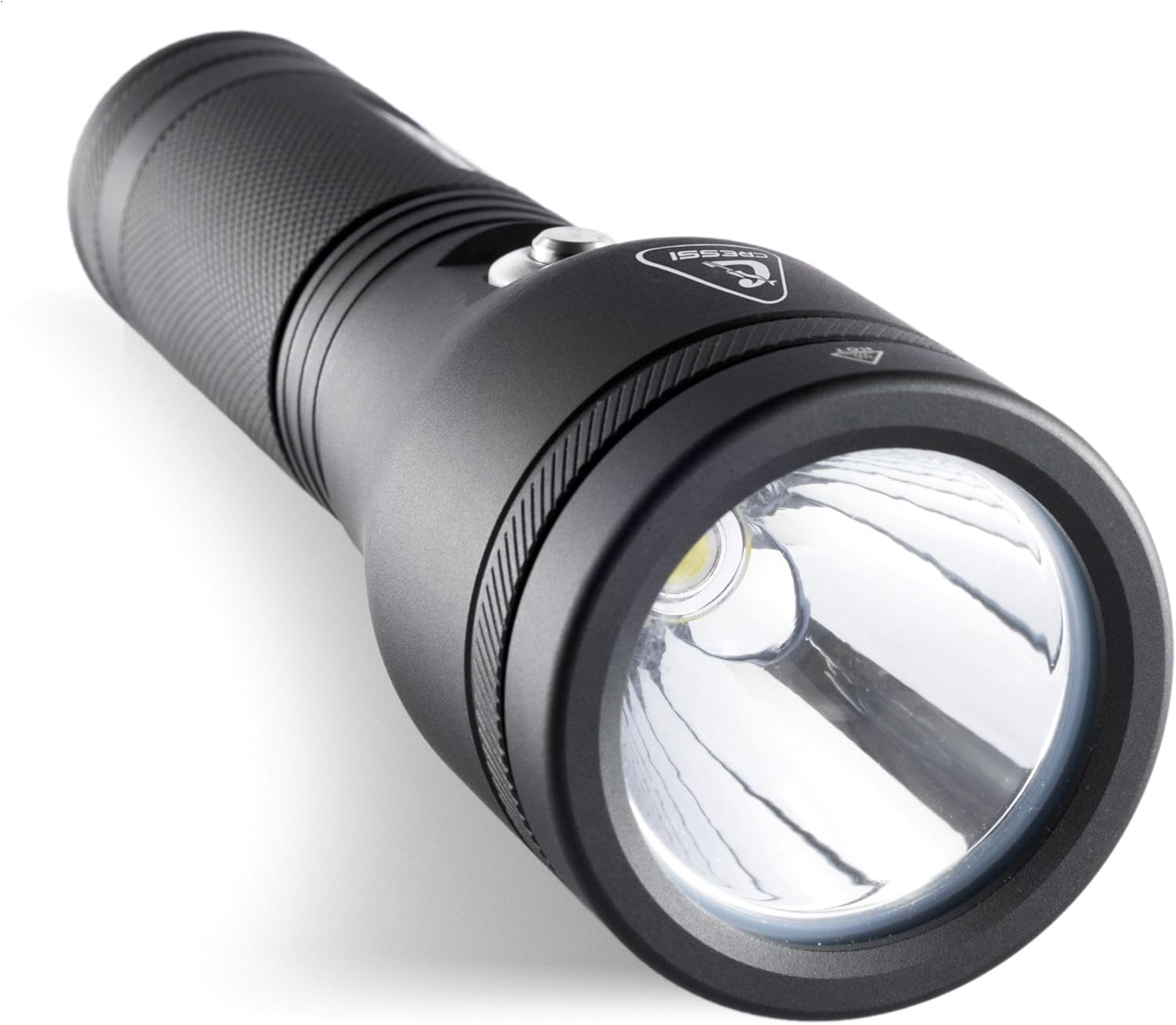 Cressi Astra Underwater Torches, Black, 2100 lm