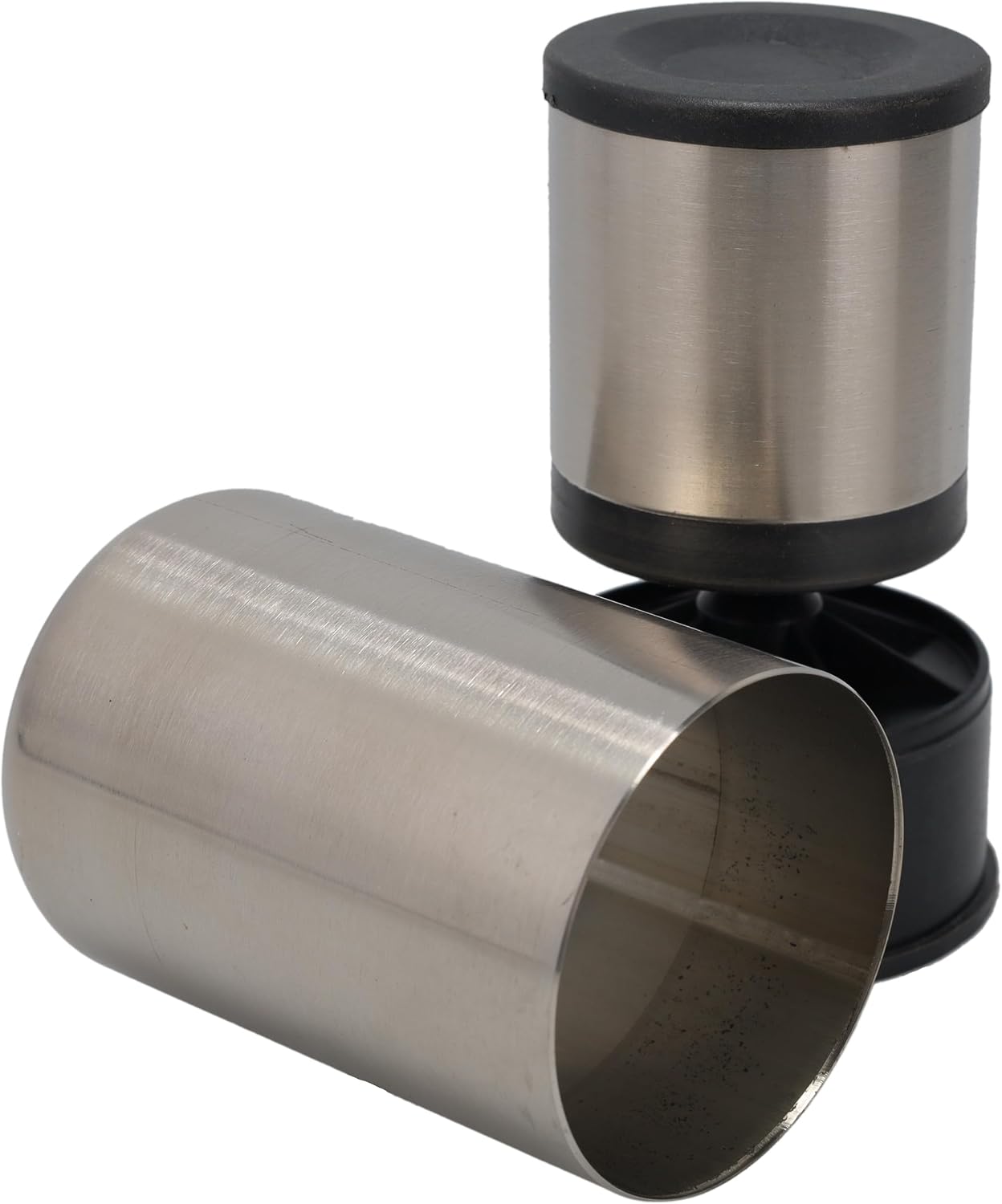Supplying Demand 414058 Range Stainless Steel Adjustable Screw Leveling Feet Legs 1 Foot - Replaces AP7097190