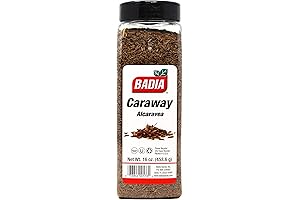 Badia Caraway Seeds: A Flavorful and Aromatic Essential for Your Kitchen