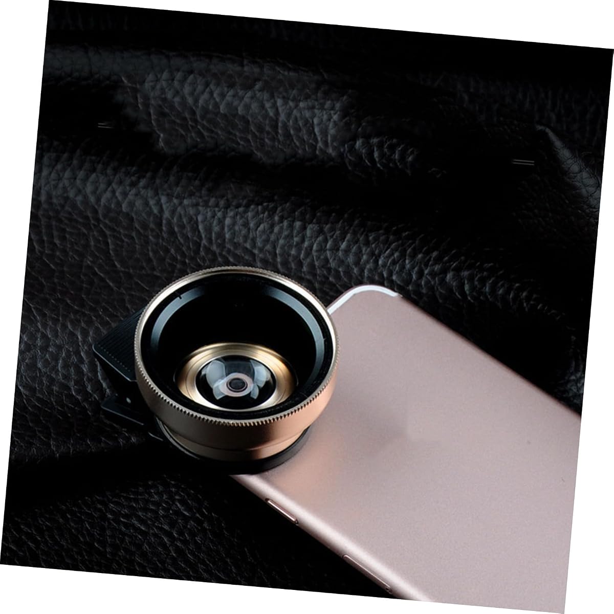 DOITOOL Phone Clip Lens Universal Phone Lens 0.45X Wide Angle and Macro Two-in-One Mobile Camera with 49Mm Uv Filter Smartphone Kit for Cell Camera Accessories