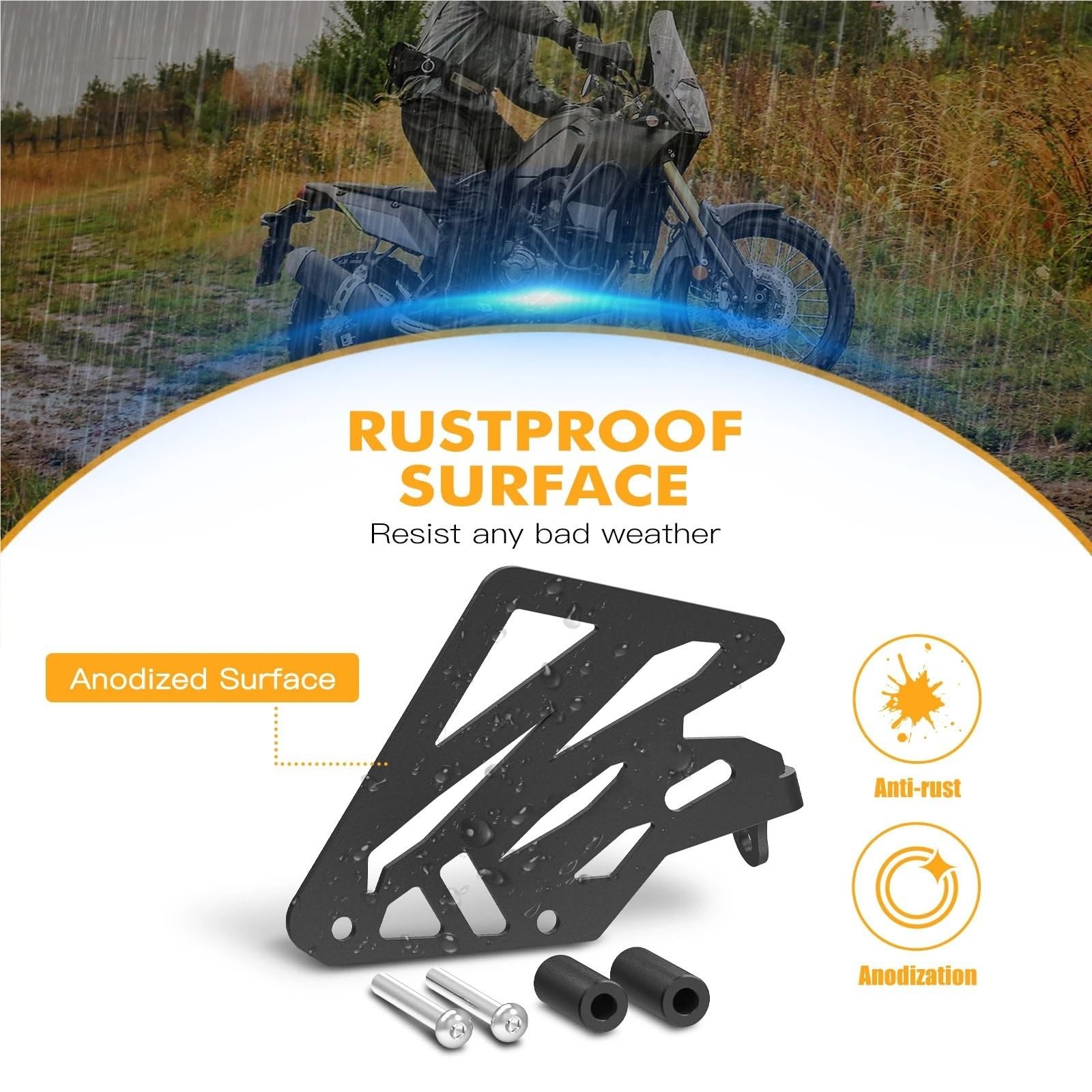 Do Tenere 700 T7 XTZ 2019-2024 Osłona osłony zacisku Brake Guard