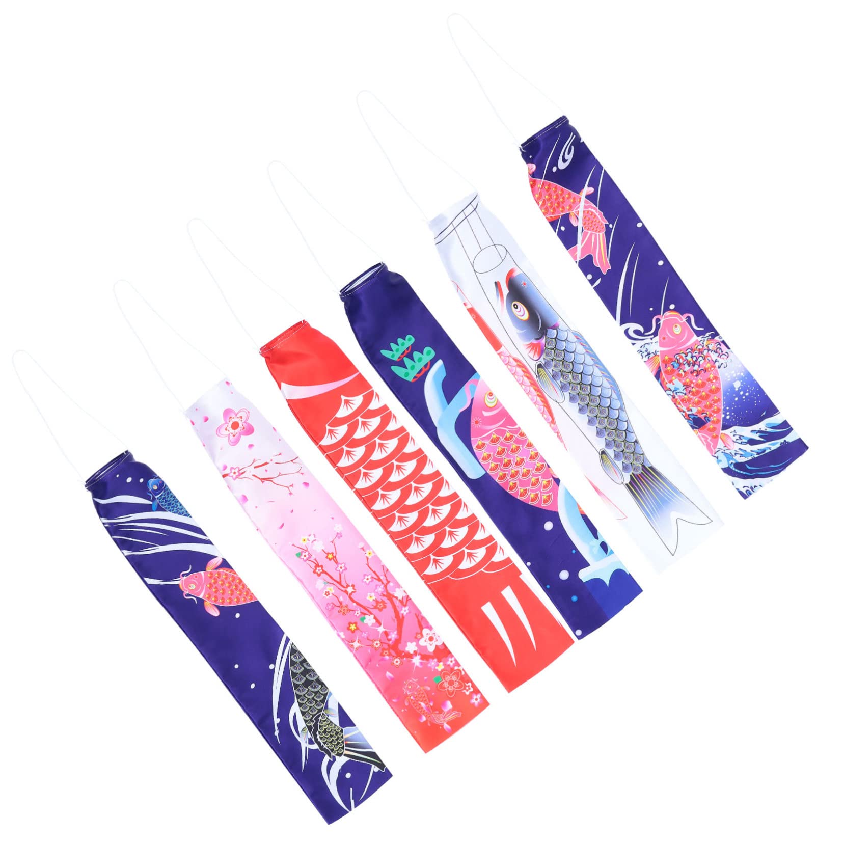 Drapeaux de carpe pour sublimer la décoration suspendue de restaurant sushi