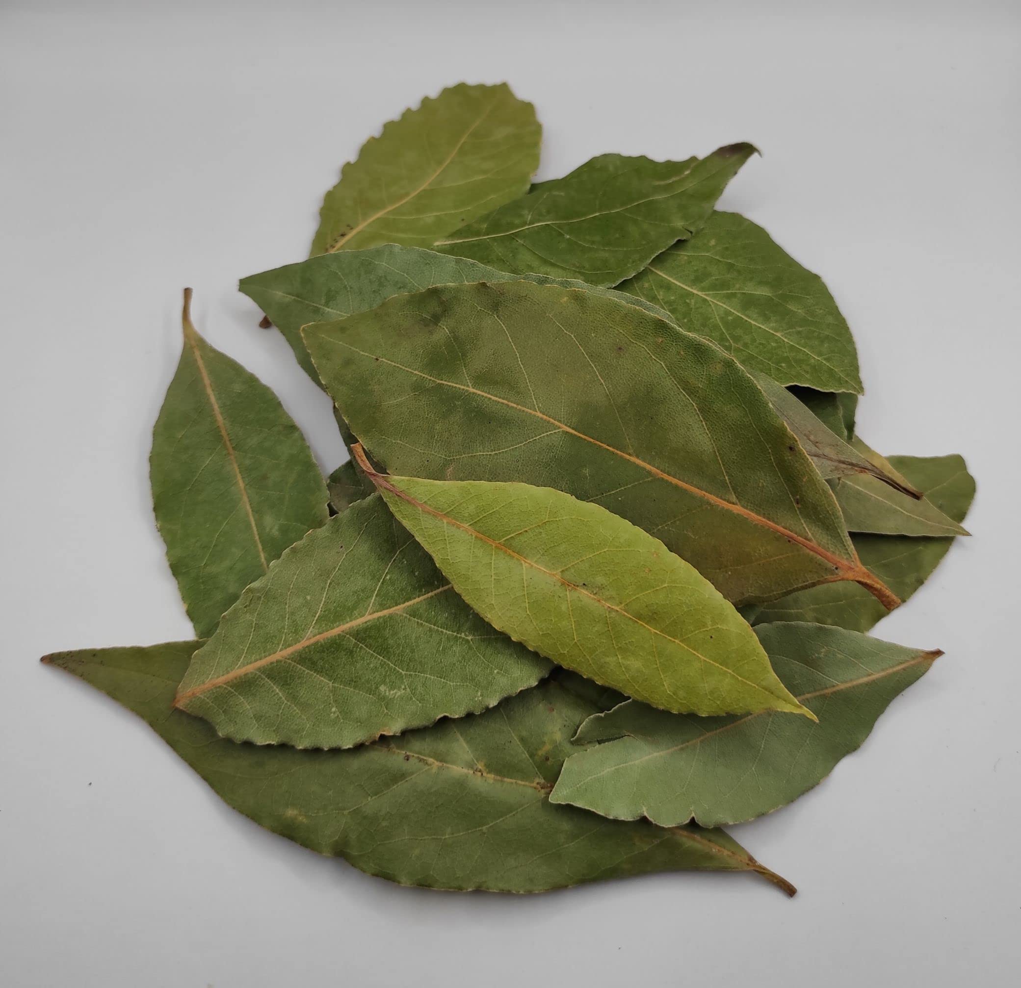 Hojas De Laurel Secas Silvestres 85g a 1,95KG Clase A Eescogido a Mano (950 gramos)