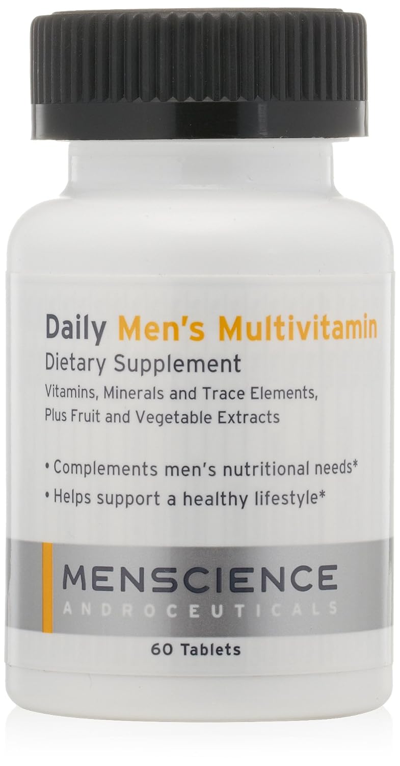 Amazon.com: MenScience Androceuticals Daily Multivitamin Men, 60 ...