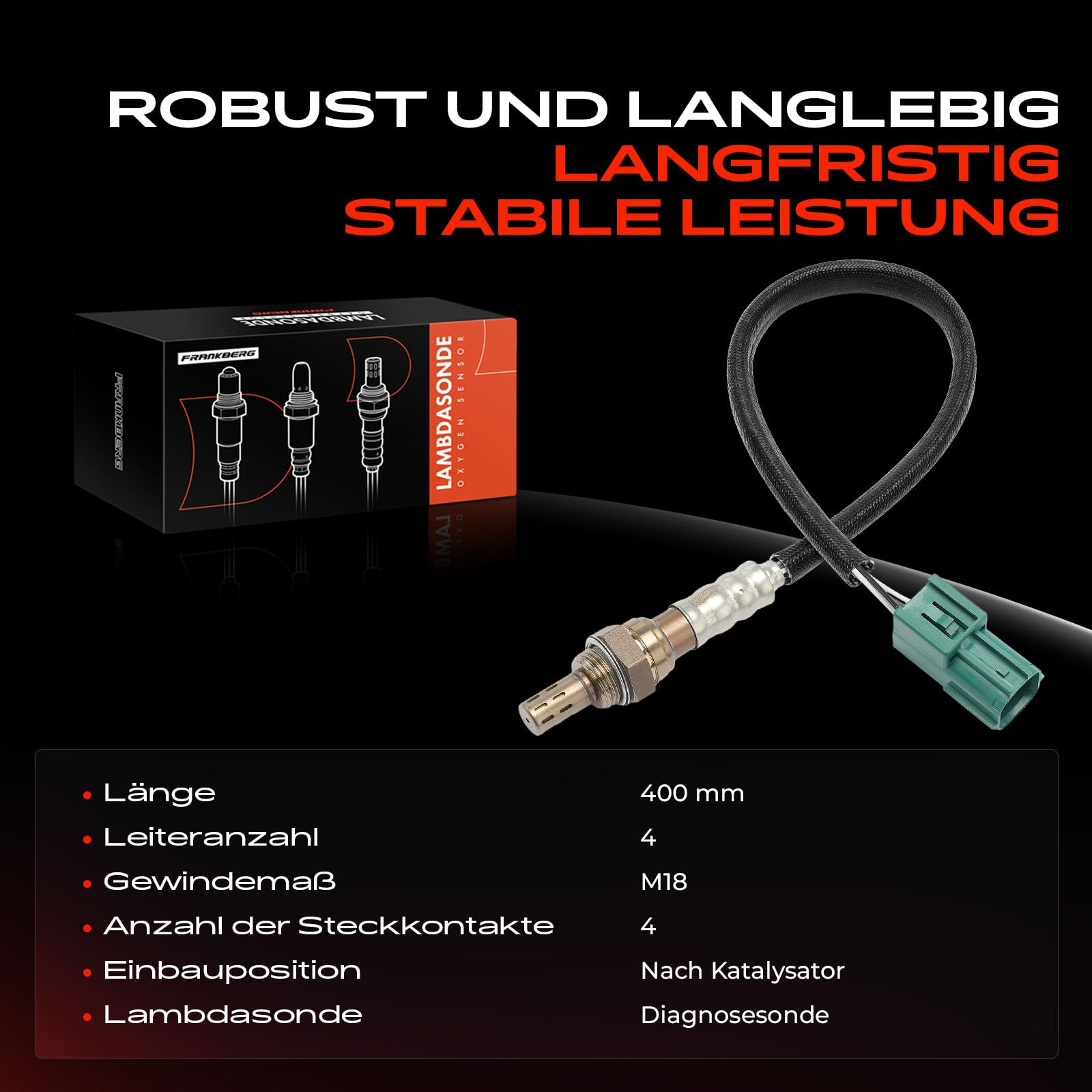 Sonde Lambda Pour QX56 FX Almera II N16 350Z Z33 Micra III K12 Primera P12 WP12 2001-2009 22690-AX000