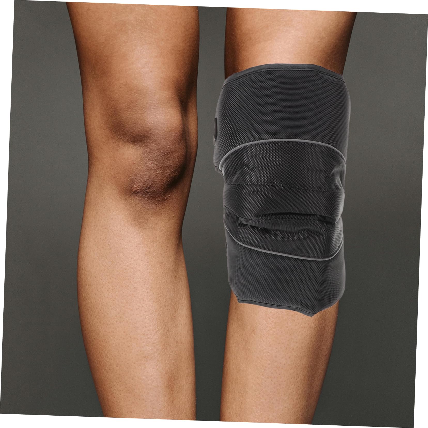 Beavorty Fahrrad Schutzausrüstung Biker Motorrad -kniewächter Motocross-knieschoner Sportkniegeleiger Plus Knie Sportpolster Abdeckung Black Oxford-stoff