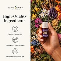 Vista 4 de Young Living Essential Oils - Aceite esencial de mayor potencial, 0.2 onzas líquidas, edificante, aroma exótico, ayuda a eliminar las distracciones