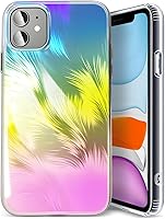 Vista 76 de TENOC Funda para teléfono compatible con iPhone 11, color negro, antihuellas, antigolpes, mate, para 6.1 pulgadas