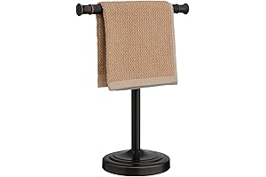 RUMOSE 13 Inch Oil-Rubbed Bronze Hand Towel Holder