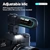 Digital Camera Camcorder 56MP Digital Camera Photo Camera with 180° Flip 3.0 Inch Screen with Wide Angle + Macro Lens 32G TF Card 3.0 Inch Compact Camera 180° Flip Screen