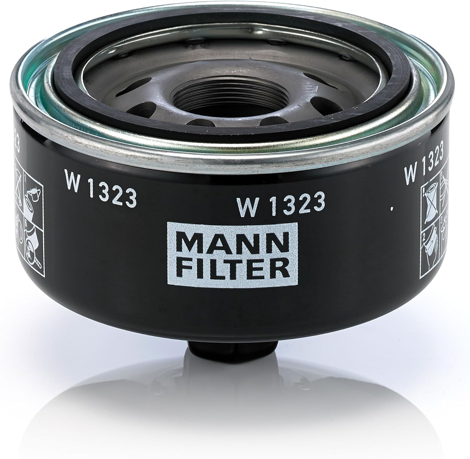 Mann Filter W1323 Spin-On Oil Filter