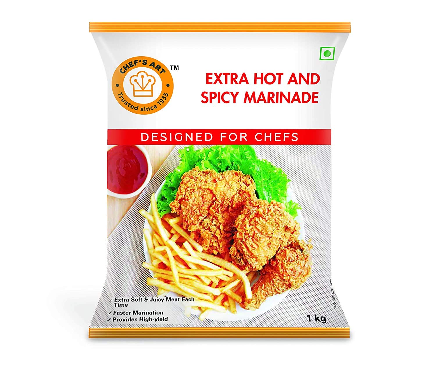 VKL Extra Hot and Spicy Marinade 1000 GM