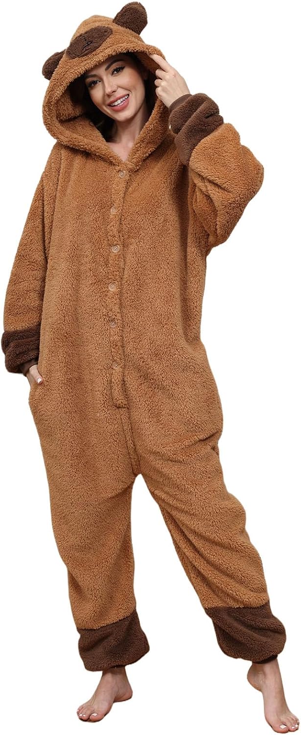 Xinlong Panda jumpsuit voor dames, dier, oversized