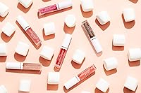 Vista 12 de Wet N Wild Lápiz labial líquido Cloud Pout Marshmallow, Sugar-Holic de color naranja-rojo Crema de labios mate en mousse Aceite de argán Vitamina