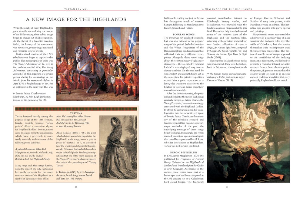The Illustrated Encyclopedia of Tartan: A History and Visual Guide to 400 Tartans