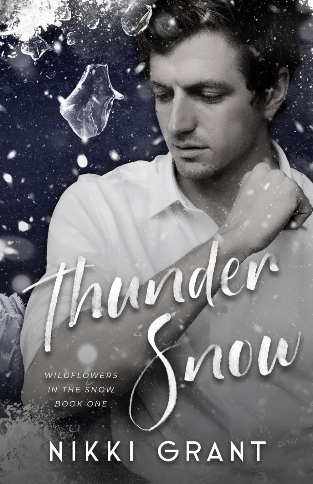 Thunder Snow: a dark romantic suspense novel (Wildflowers in the Snow)