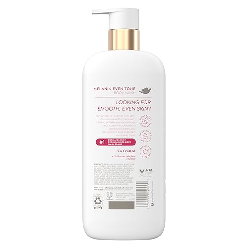 Vista 33 de Dove Serum Body Wash Glow Recharge ilumina y exfolia la piel con suero de vitamina C iluminador de 18.5 onzas líquidas