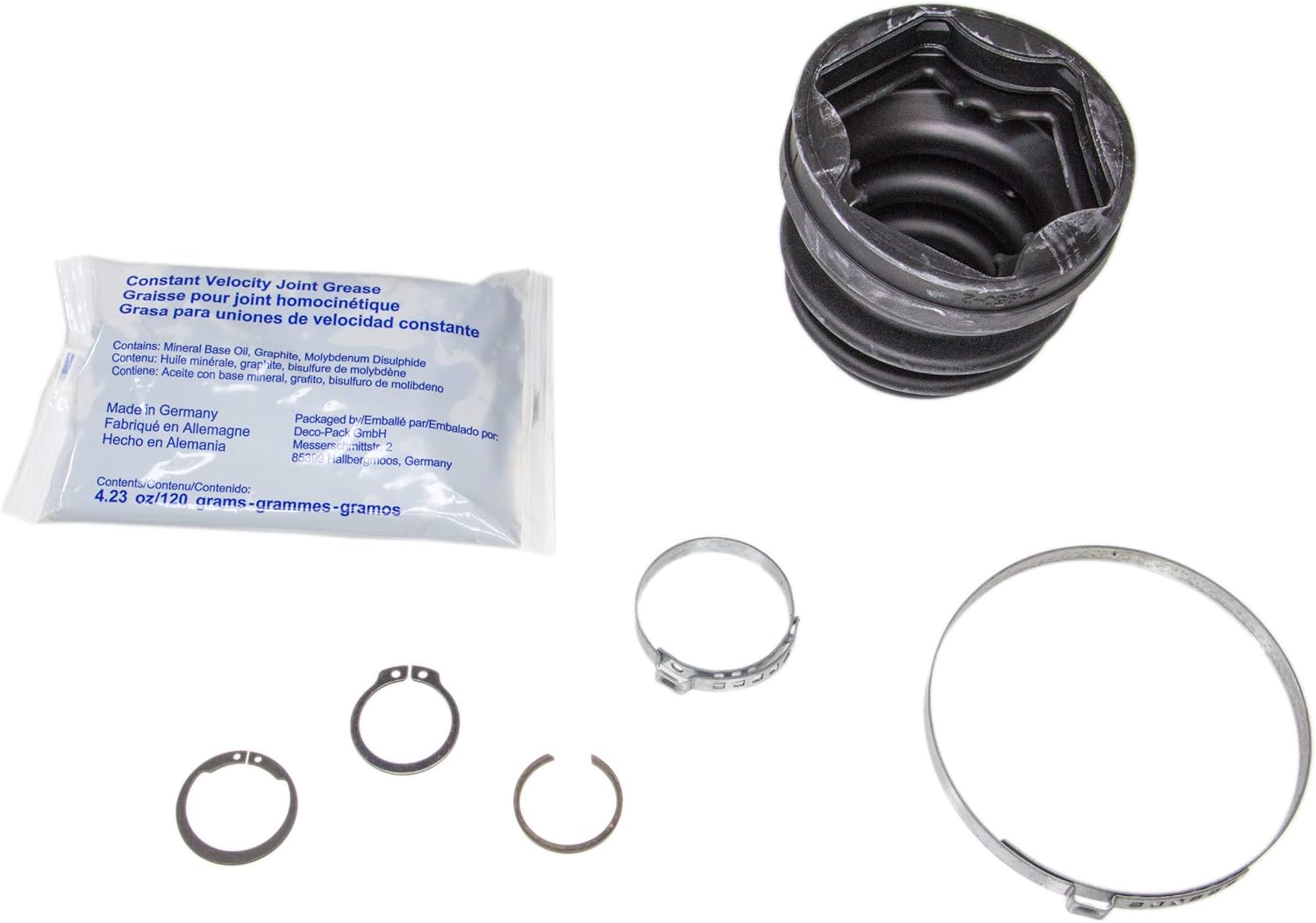 Rein Automotive BKN0113 Rein CV Joint Boot Kit (Front Inner)