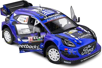 Solido 1:18 Ford Puma Rally 1#9