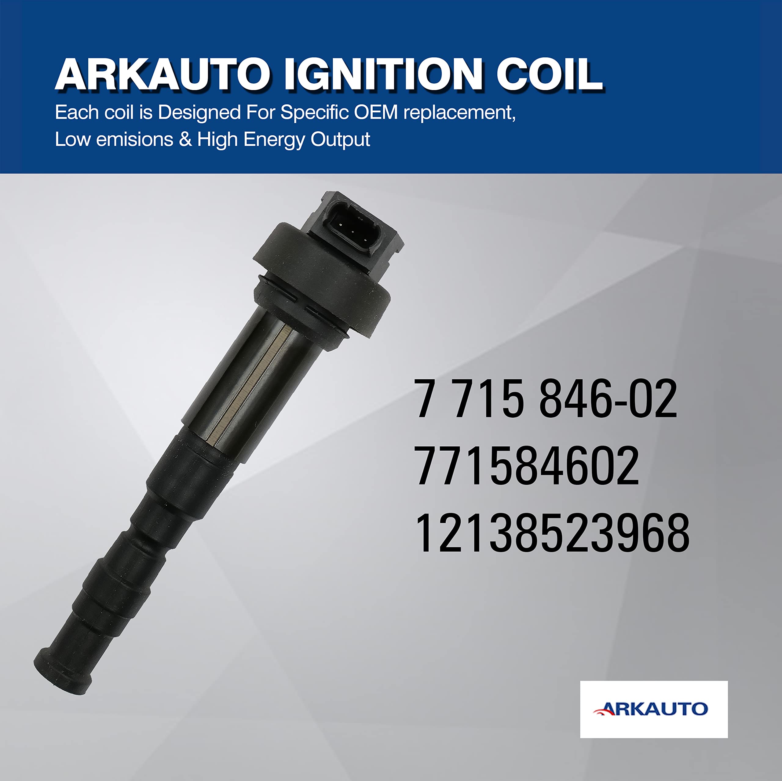 Amazon | ARKAUTO オートバイ イグニッションコイル 1個パック BMW 