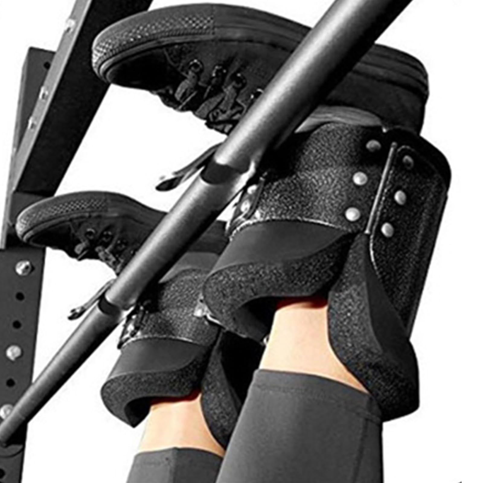 Anti Gravity Inversion Boots for Pull-Ups & Sit-Ups (Black)
