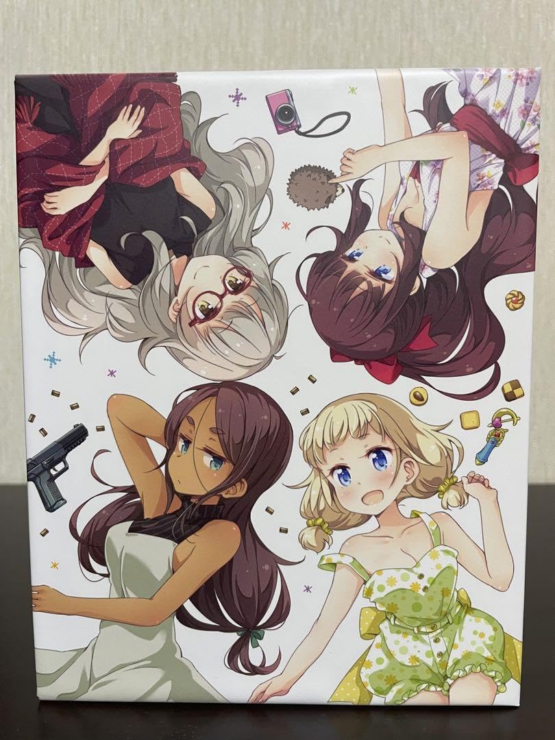 Amazon.co.jp: Blu-ray（ 未再生） NEW GAME一期 二期 全巻収納BOX 