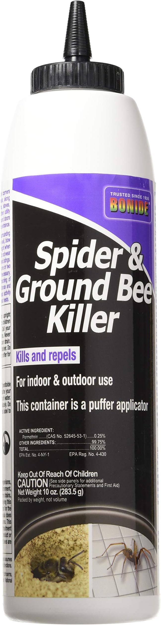 Bonide 363 Spider And Ground Bee Killer - 10 oz.