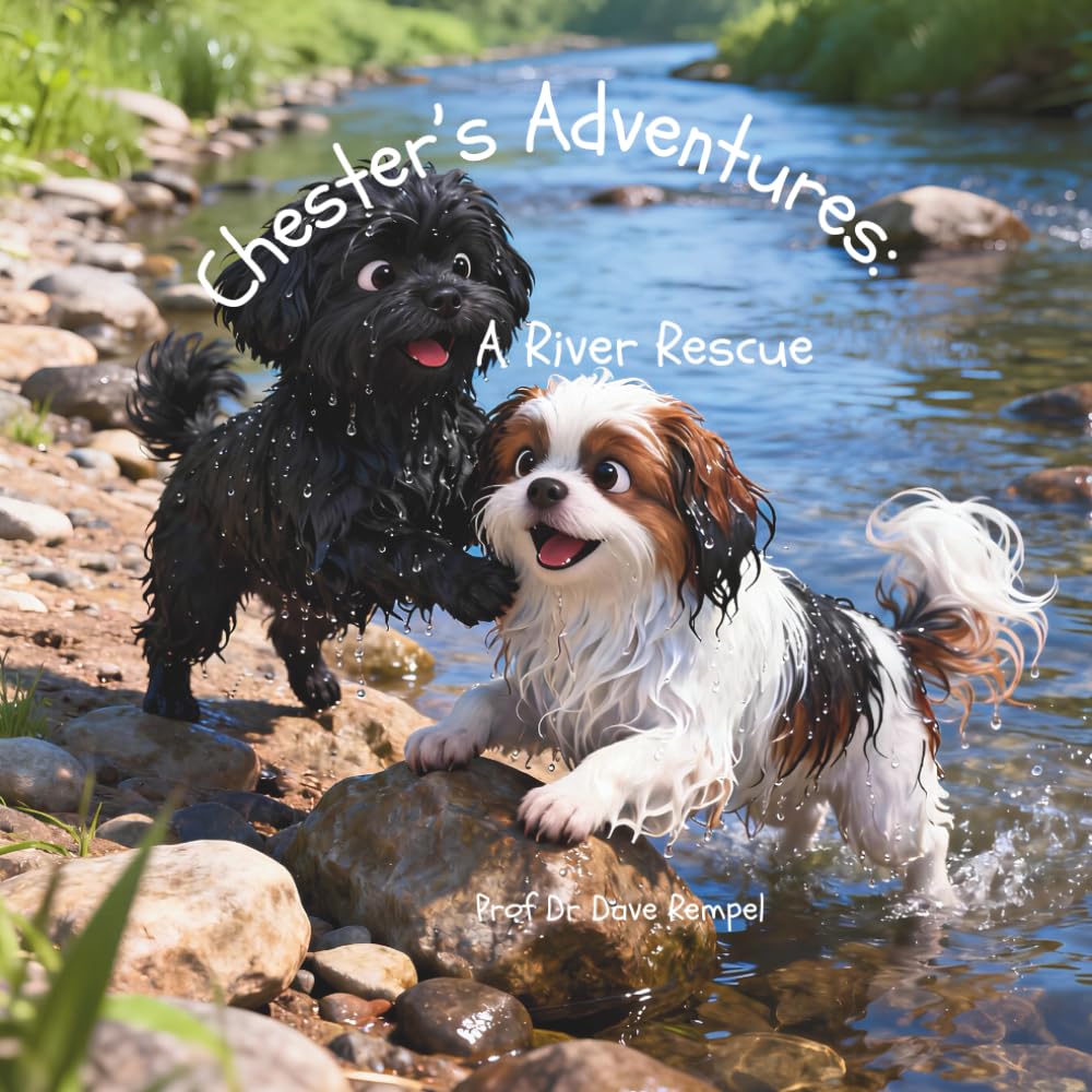 Chester's Adventures:: A River Rescue (Chesters Abenteuer)
