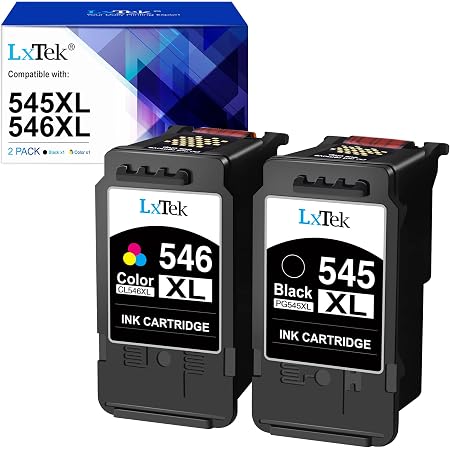 LxTek 545 546 XL Multipack Patronen Kompatibel für Canon Druckerpatronen  545 546 PG-545XL CL-546XL für Pixma MX495 TR4550 TR4551 TS3150 MX490 MG3050  MG2950 MG2950S MG2555S MG2550S TS3350 (2er-Pack) : Amazon.de: Computer \u0026