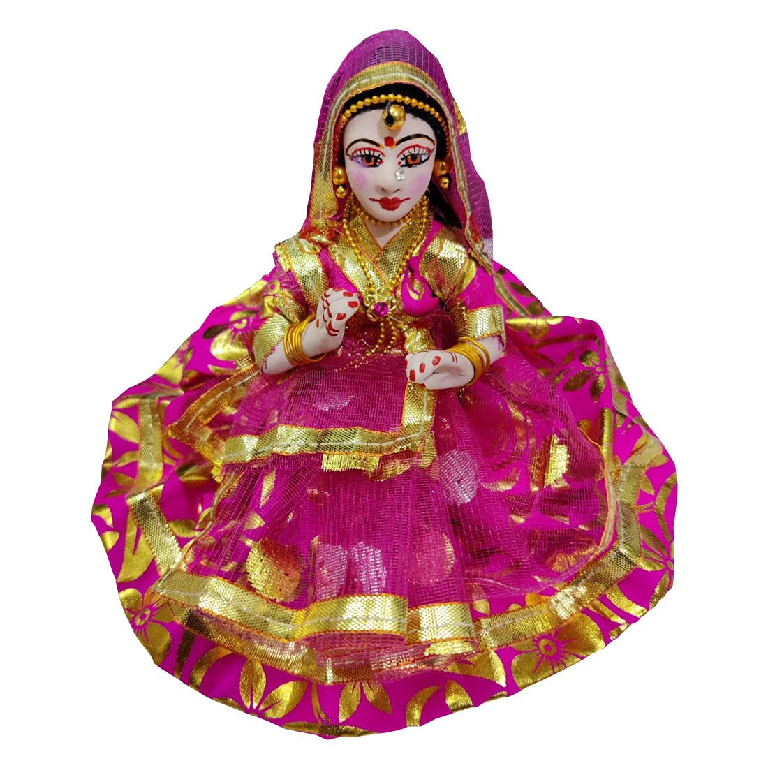 goodluck dolls Traditional Handmade Doll Sitting 6 inch Pink Female Doll (B093PN81WK) Amazon Price History, Amazon Price Tracker