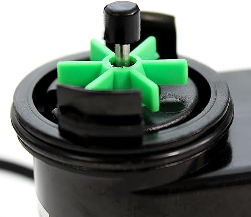 Miniatura 17 de PENN PLAX (CPF3) Cascade Hang-on filtro de acuario con sistema de filtración cuádruple, limpia hasta un tanque de 35 galones