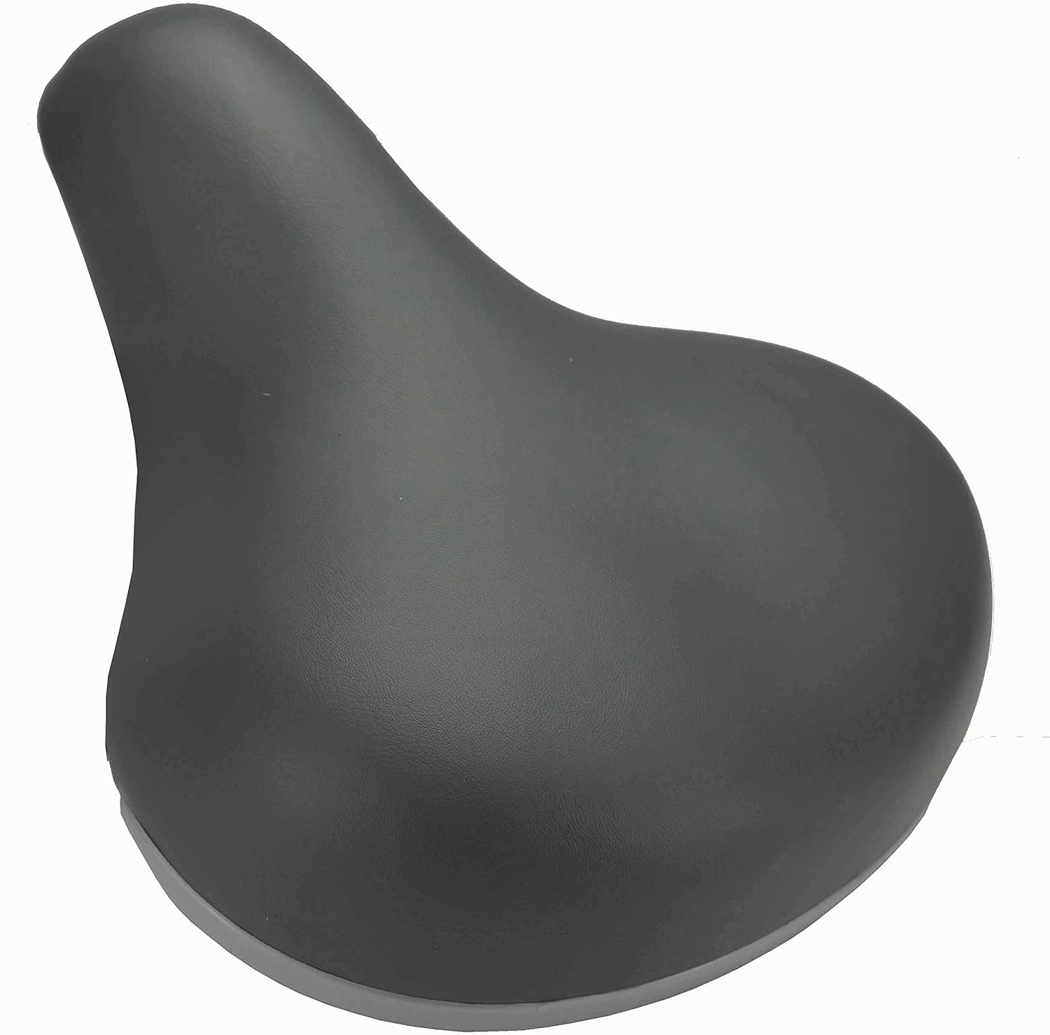 大型ソフトサドル Th 2408 グレーl 267 お尻が痛くなりにくい 衝撃吸収性能向上 ママチャリに最適 電動自転車 軽快車 シティ車用 水が浸みにくい 人気ブランド新作豊富