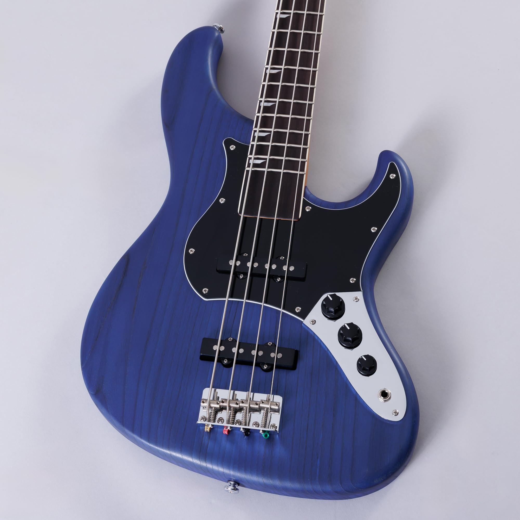 Amazon | Ryoga VAL-BASS/Fit オープンポアブラック エレキベース 軽量