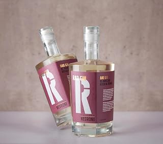 Negroni Rad - Gin, distillato con infuso di Radicchio Rosso di Treviso IGP