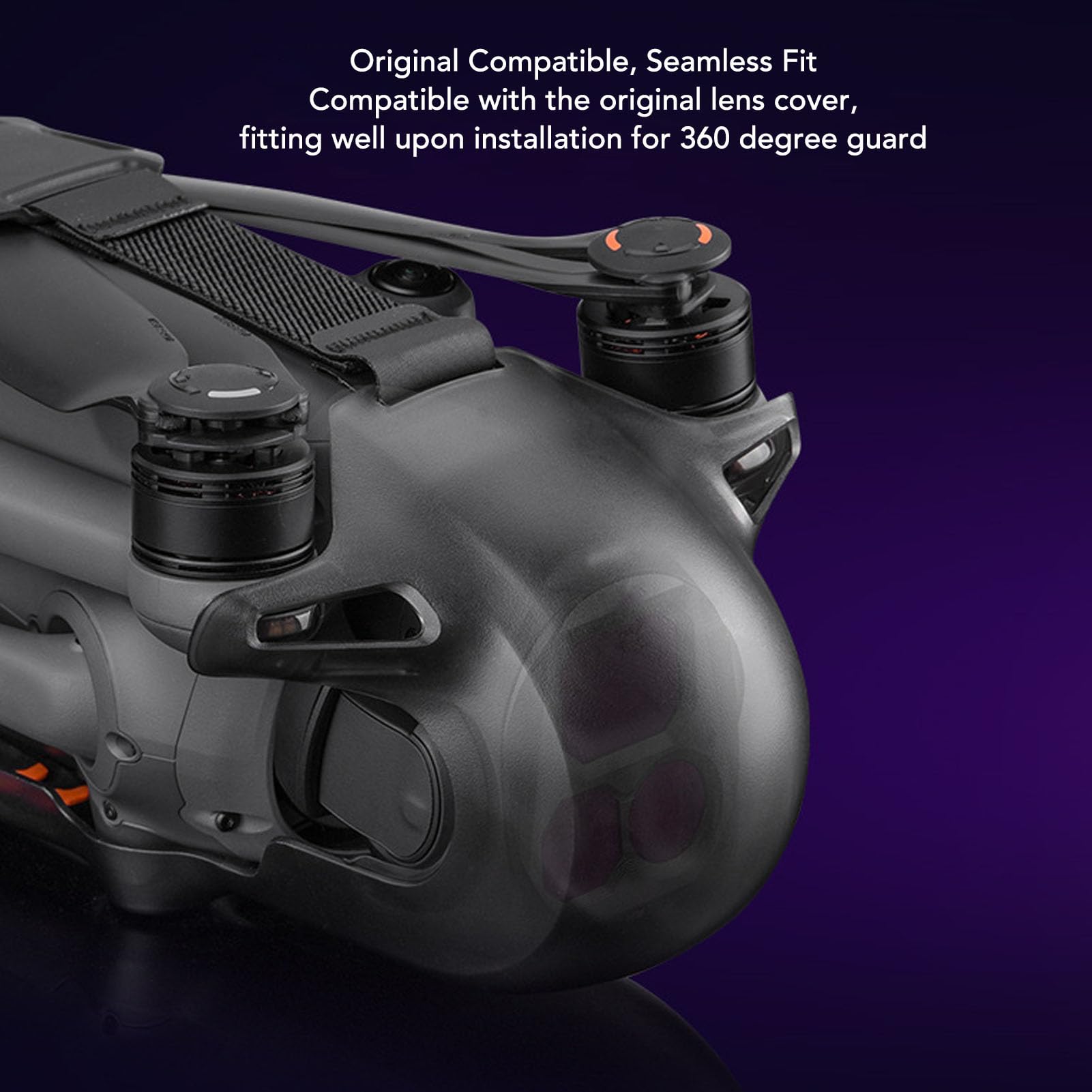 Elprico Conjunto de Filtros Cpl ND, Lente de Drones ND8 ND16 ND32 Filtros con Polarizador Ajustable para 4 Pro Accesorios