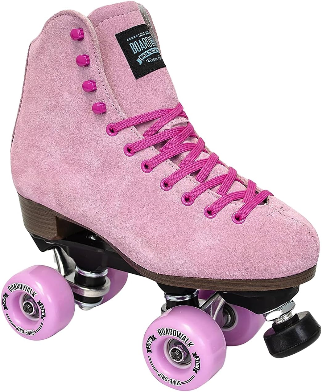 Boardwalk Outdoor Skates (Teaberry, Mens 5 / Womens 6)