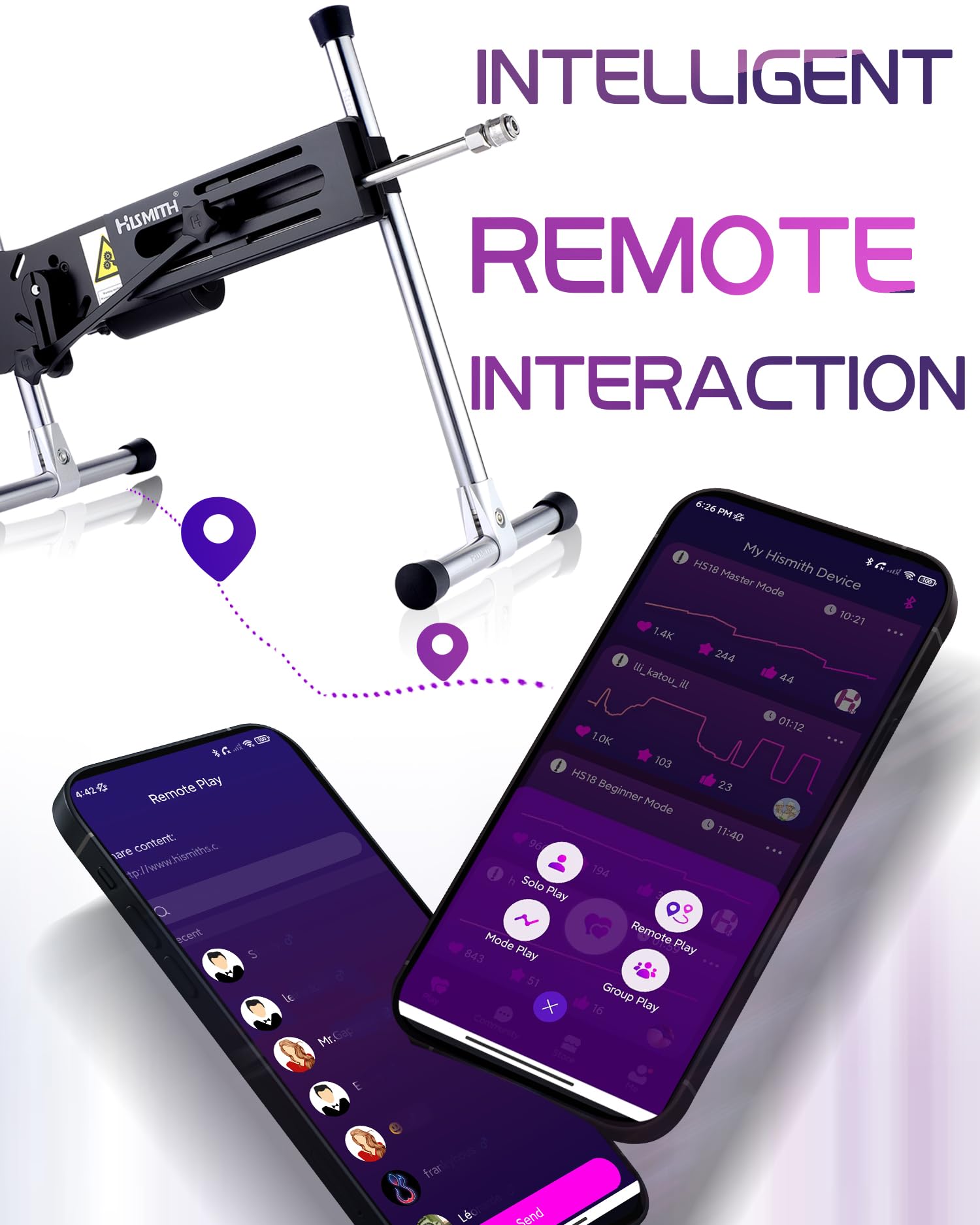 Amazon.com: Hismith Sex Machine 3.0 Pro Thrusting Machine Kit, Sex