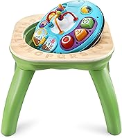 Vista 10 de LeapFrog ABC and Activities Mesa de madera (embalaje sin frustración)
