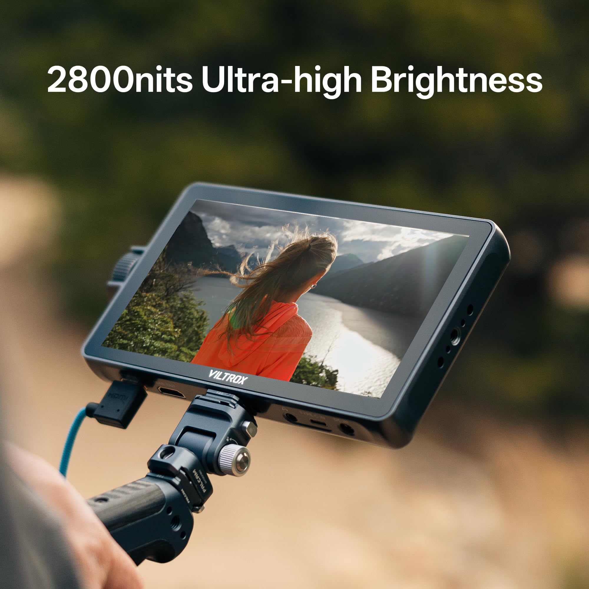 Amazon.com : VILTROX DC-A1 2800nit Video Field Monitor, 7 Inch