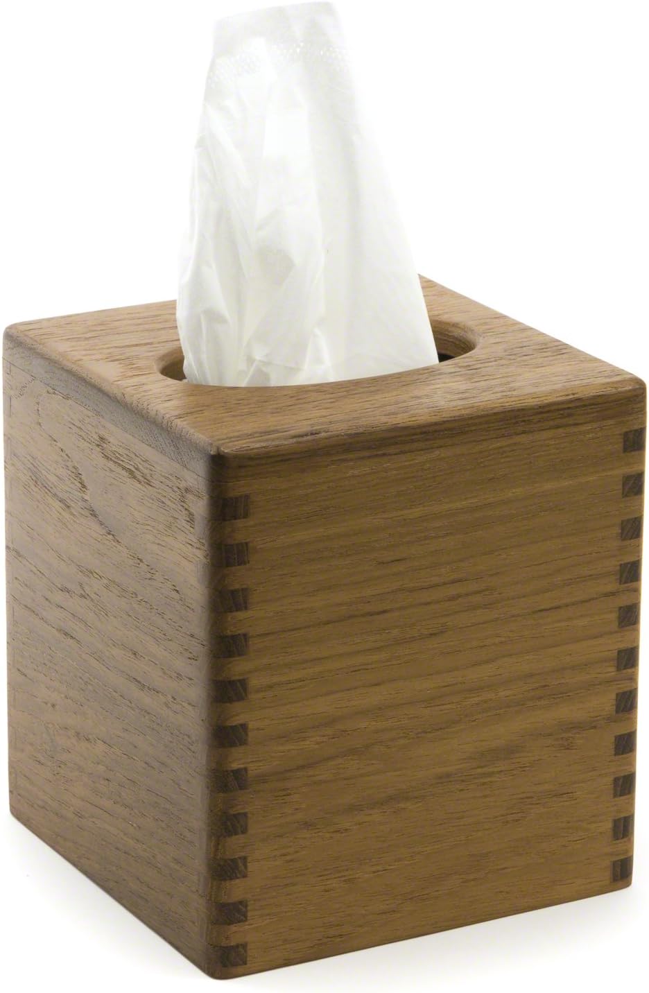 Best Quality 🔥 Whitecap 62344 Teak Tissue Box Holder